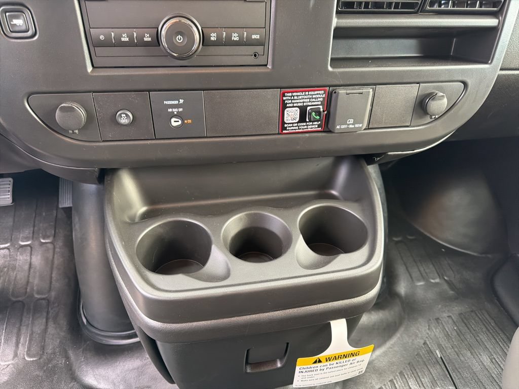 New 2026 Chevrolet Express 2500 w/ Driver Convenience Package RWD image 21