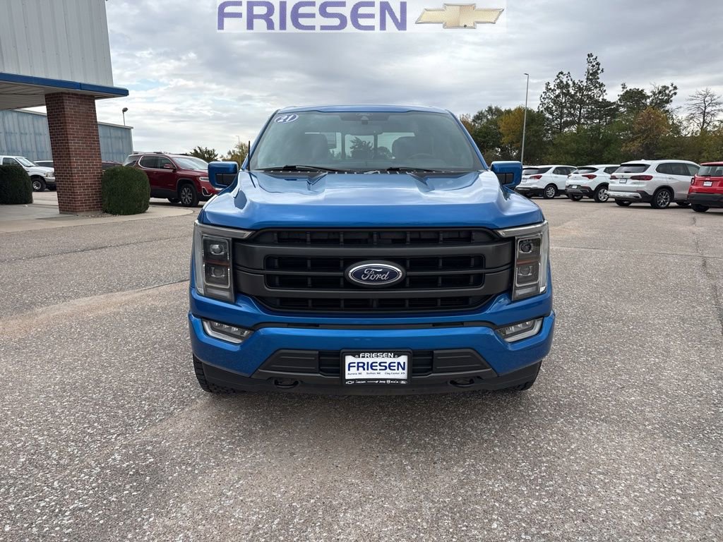 Used 2021 Ford F150 Lariat w/ Equipment Group 502A High image 8