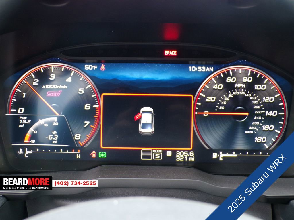 New 2025 Subaru WRX tS image 20