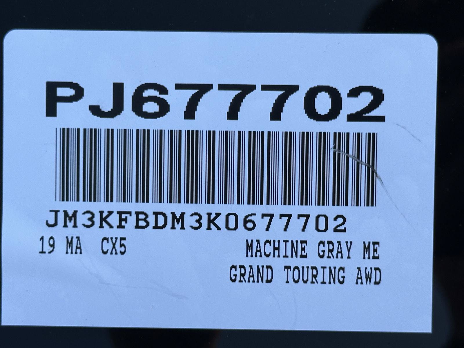 Used 2019 MAZDA CX-5 Grand Touring AWD/4WD image 15