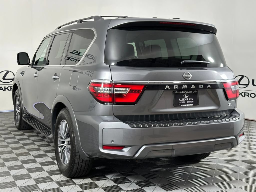 Used 2023 Nissan Armada SL w/ Cargo Package AWD/4WD image 9