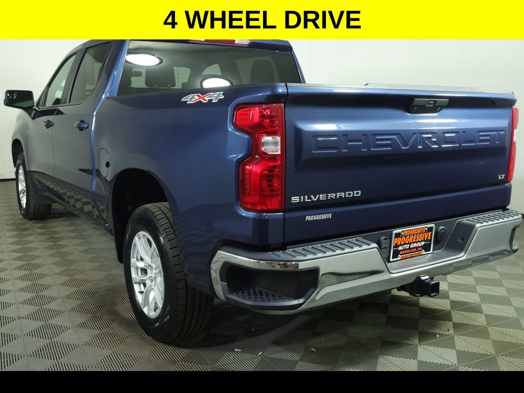 Used 2021 Chevrolet Silverado 1500 LT AWD/4WD image 4