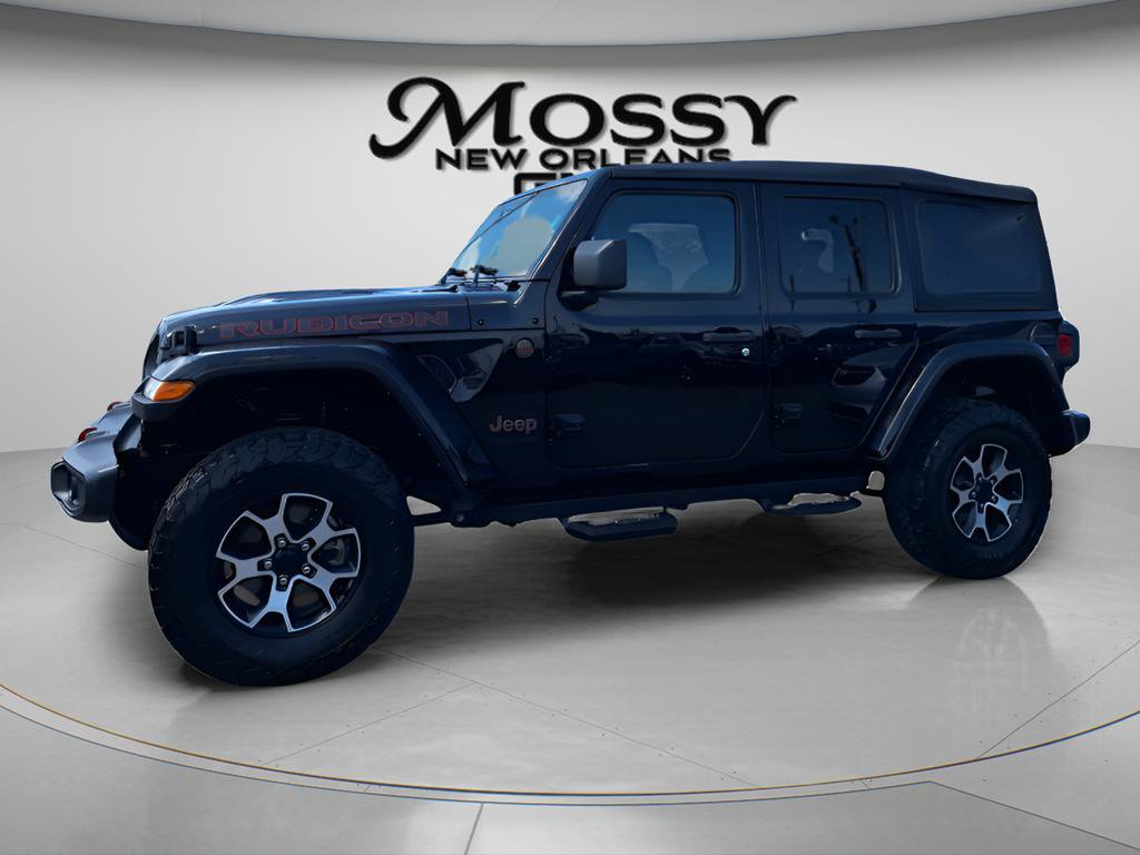 Used 2022 Jeep Wrangler Unlimited Rubicon