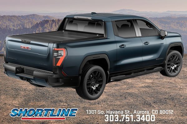 New 2026 GMC Sierra EV Elevation image 3