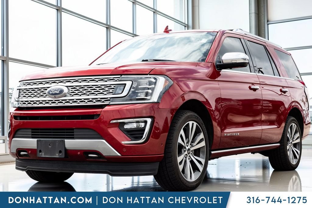 Used 2020 Ford Expedition Platinum