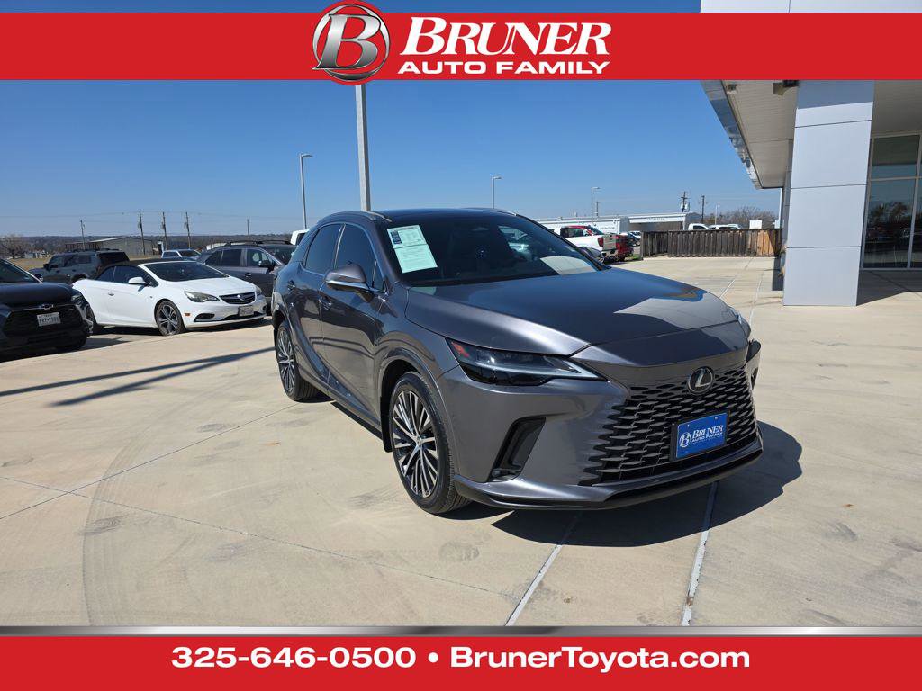 Used 2023 Lexus RX 350 Premium Plus w/ Cold Area Package