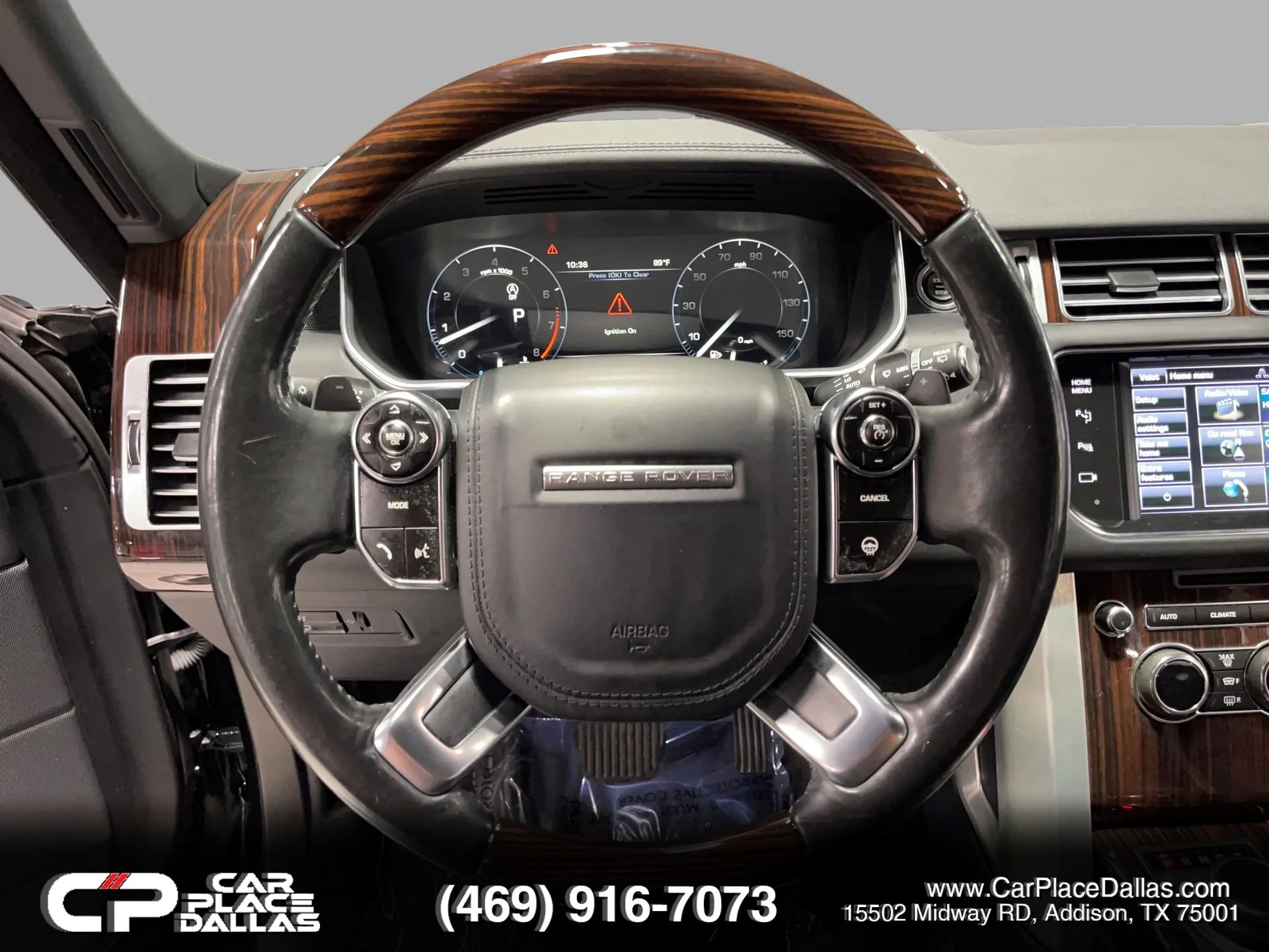 Used 2014 Land Rover Range Rover HSE AWD/4WD image 25