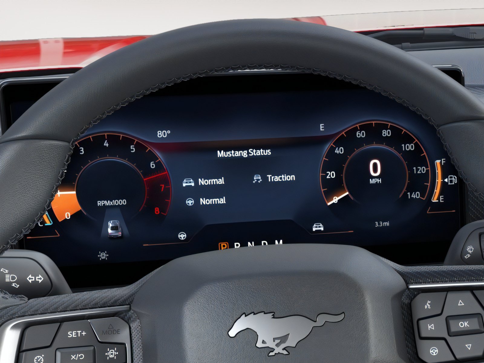 New 2026 Ford Mustang Coupe RWD image 13