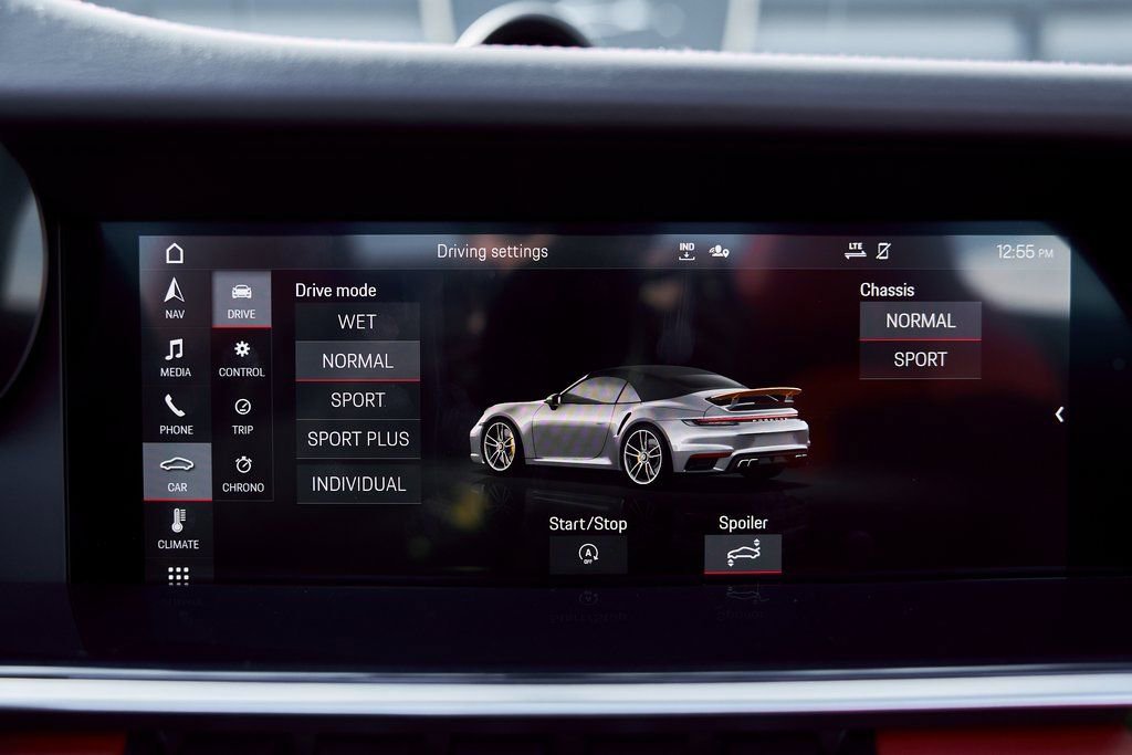 Used 2021 Porsche 911 Turbo S image 68