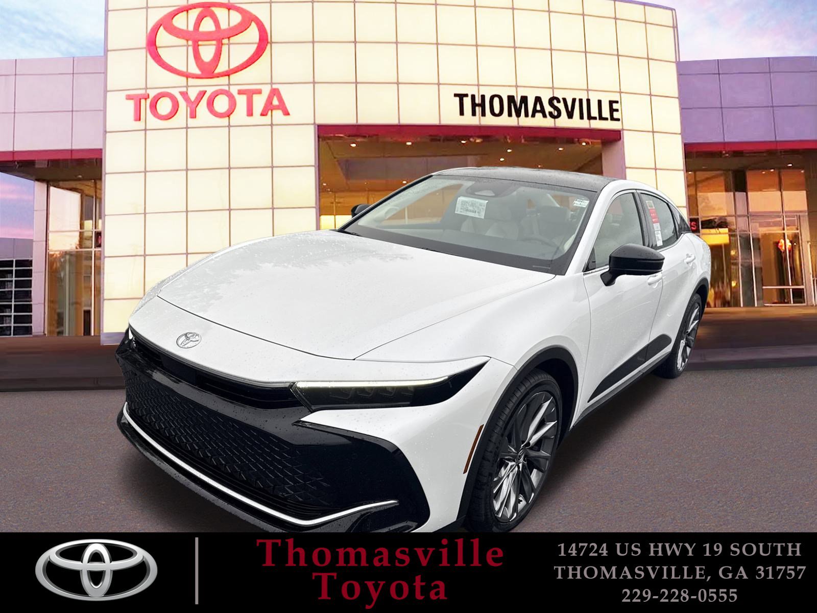 New 2026 Toyota Crown image 1