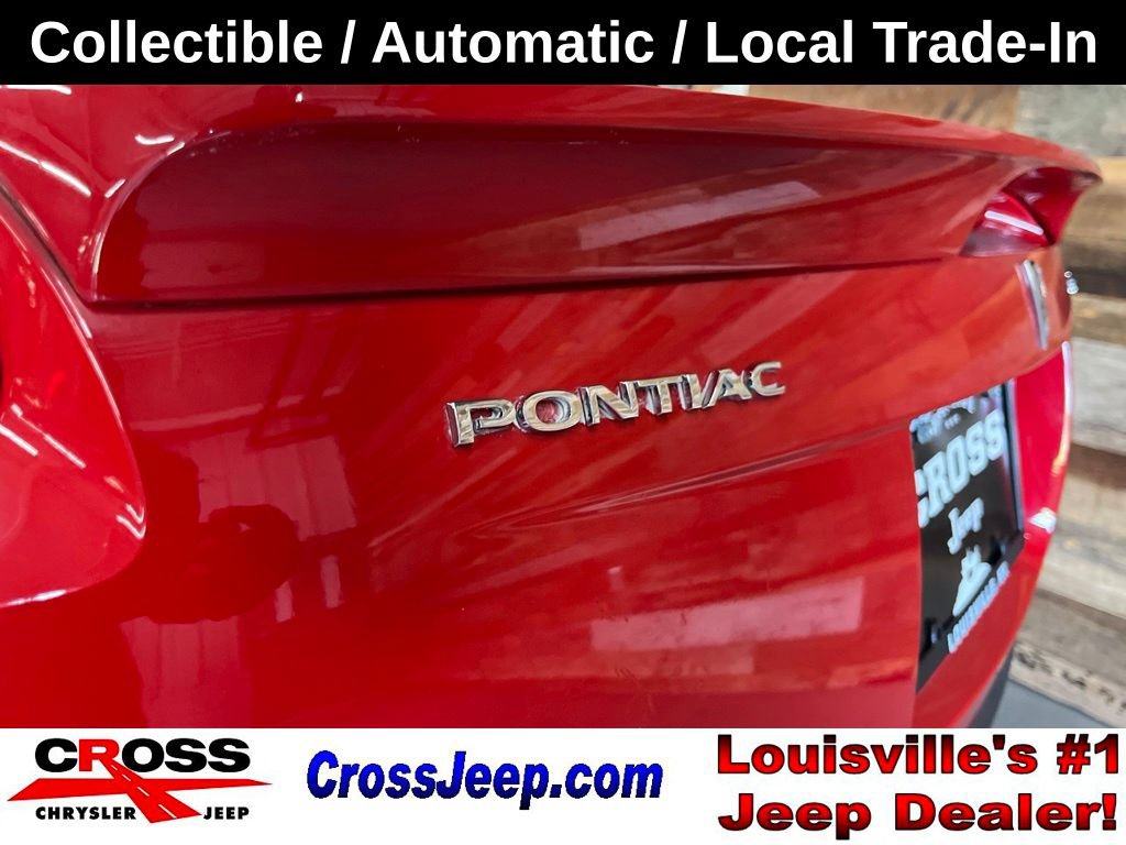 Used 2009 Pontiac Solstice Convertible w/ Preferred Package RWD image 18