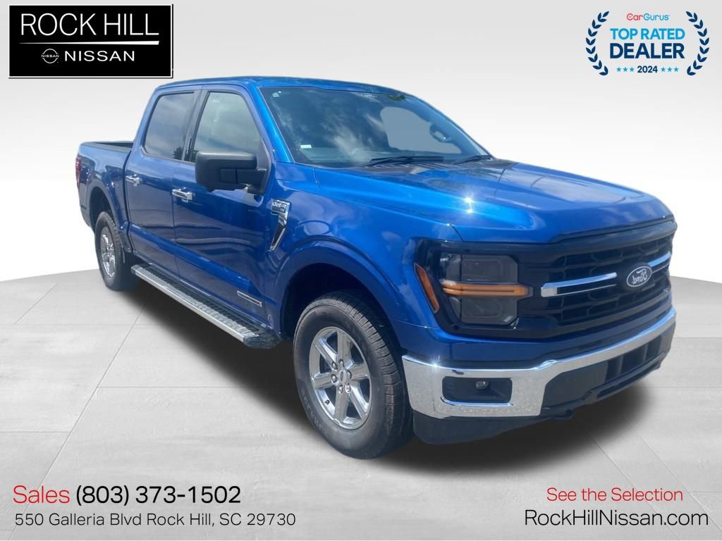 Used 2024 Ford F150 XLT w/ Mobile Office Package