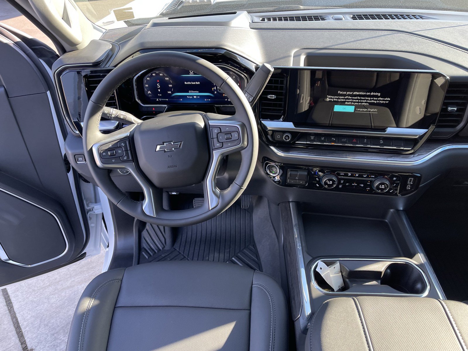 New 2026 Chevrolet Silverado 3500 LTZ w/ LTZ Plus Package AWD/4WD image 13
