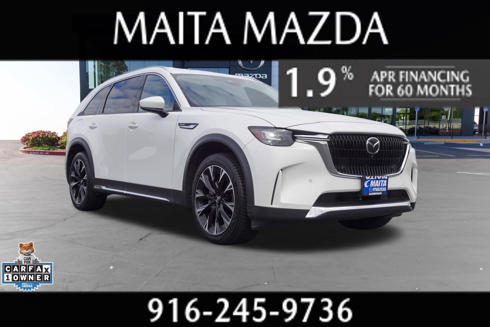 Used 2024 MAZDA CX-90 Plug-In Hybrid w/ Premium Plus