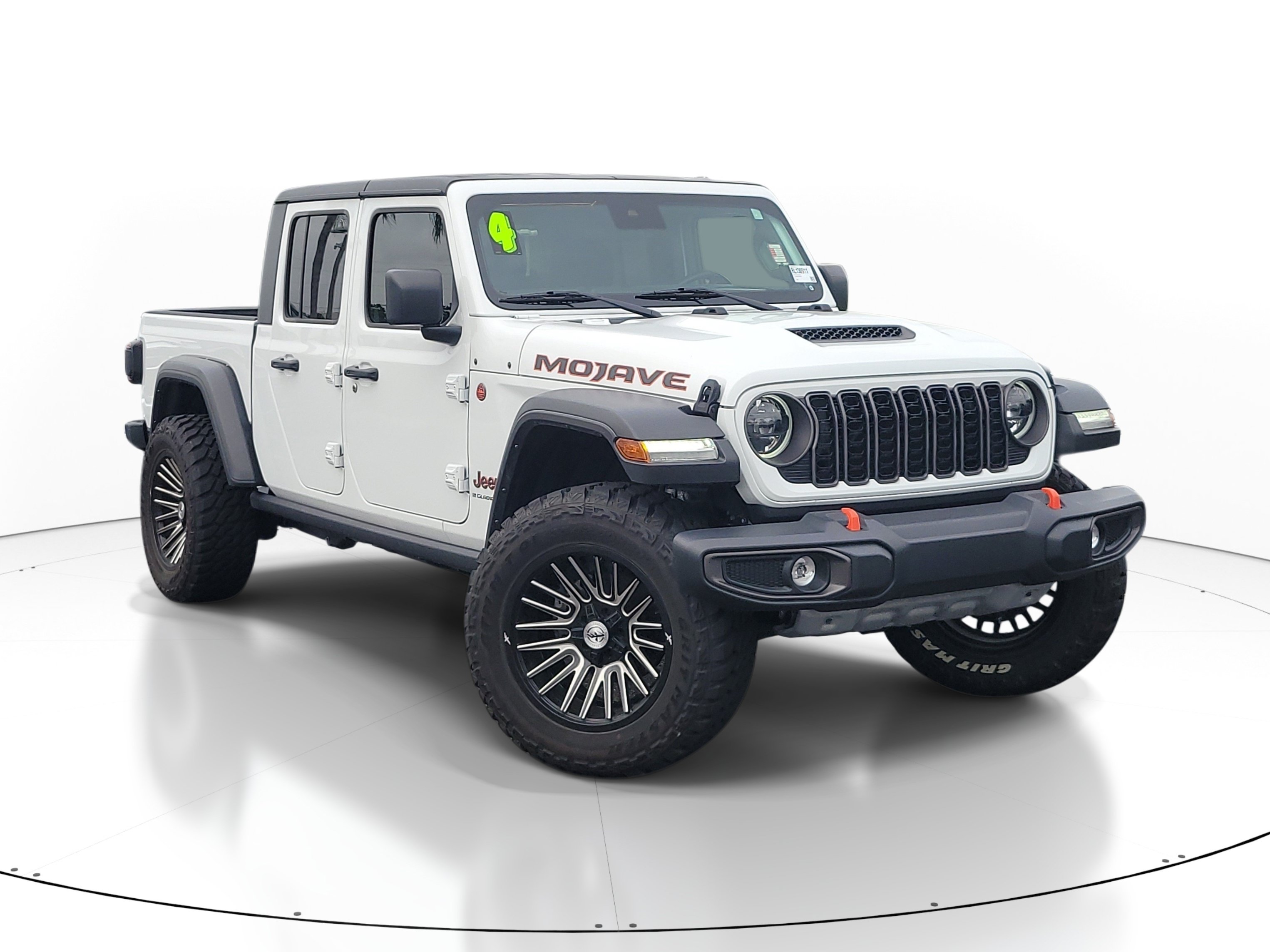 Used 2024 Jeep Gladiator Mojave AWD/4WD image 1
