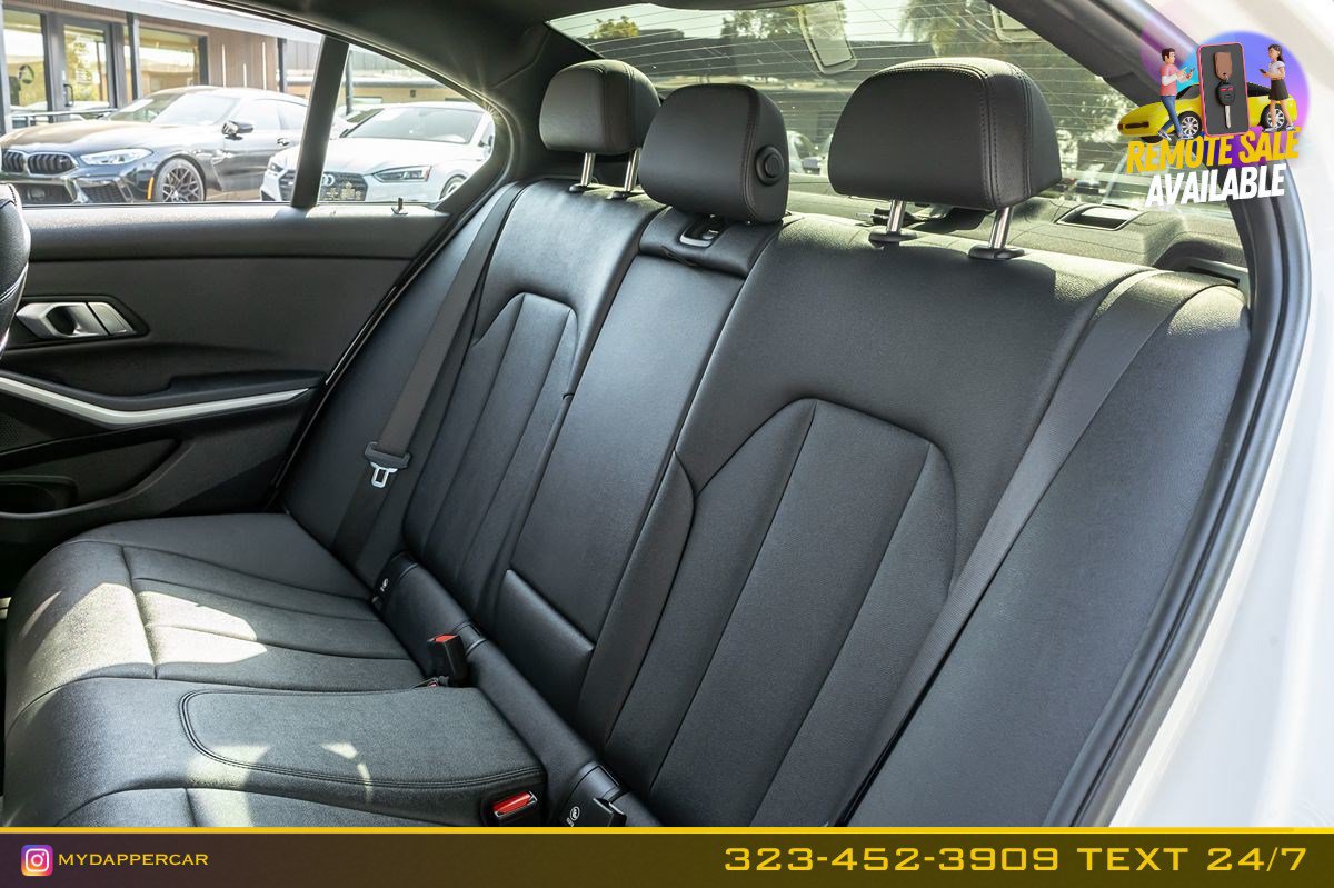 Used 2021 BMW 330e w/ Convenience Package RWD image 16