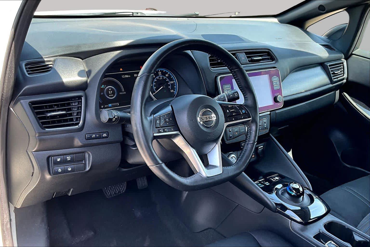 Used 2021 Nissan Leaf SV Plus w/ SV Plus Technology Package FWD image 17