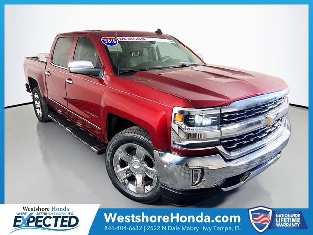 Used 2018 Chevrolet Silverado 1500 LTZ