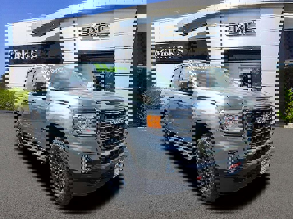 Used 2022 GMC Canyon AT4 image 1