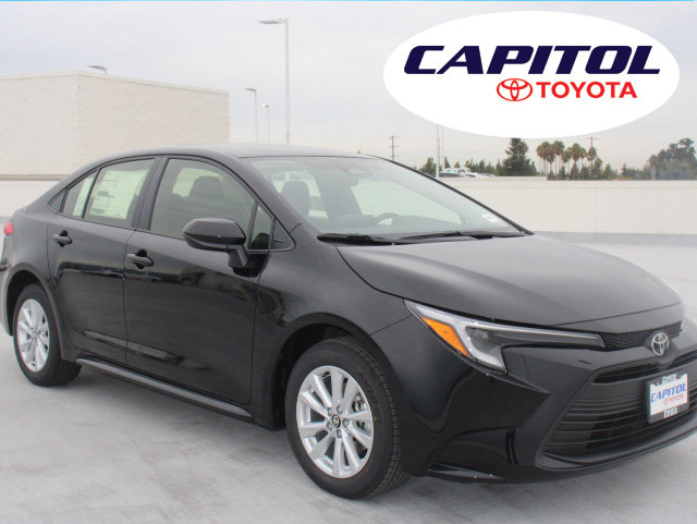 New 2027 Toyota Corolla LE FWD image 1