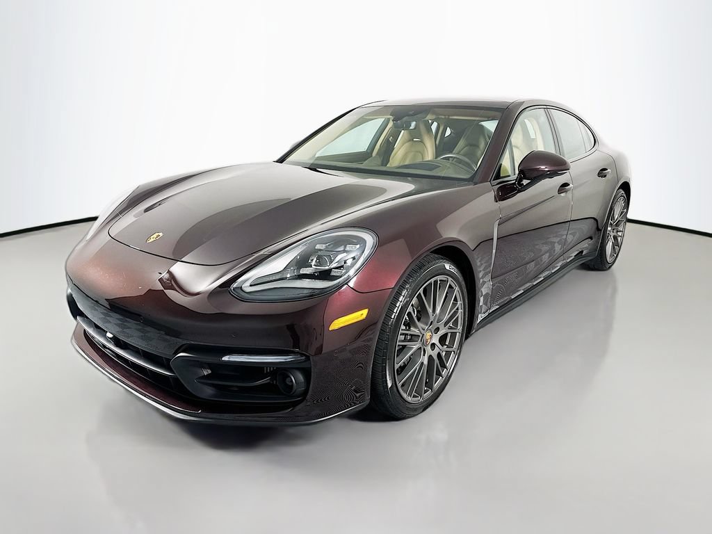 Certified 2023 Porsche Panamera Platinum Edition