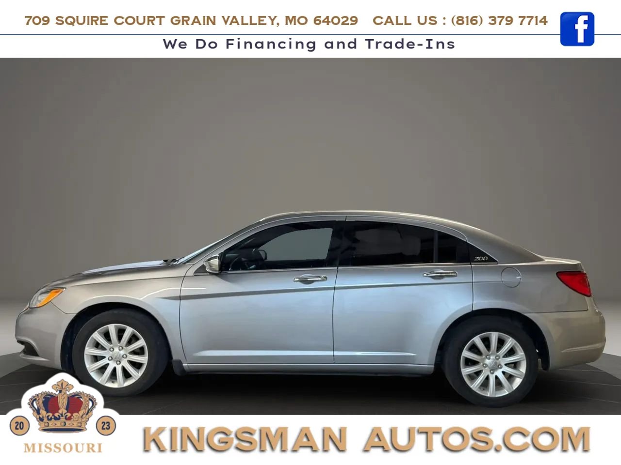 Used 2013 Chrysler 200 Limited FWD image 7