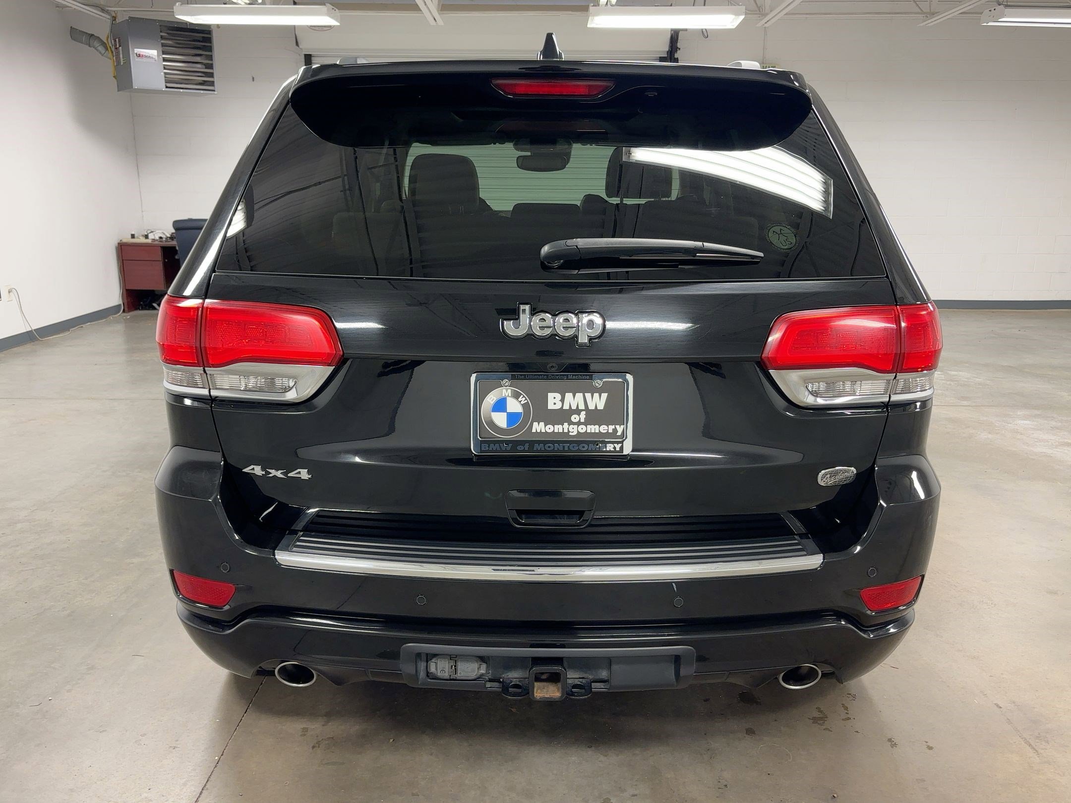 Used 2019 Jeep Grand Cherokee Overland image 8