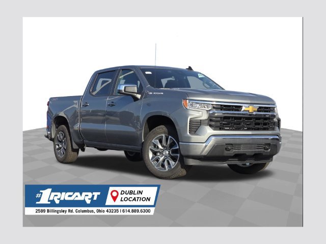 New 2026 Chevrolet Silverado 1500 LT AWD/4WD image 1