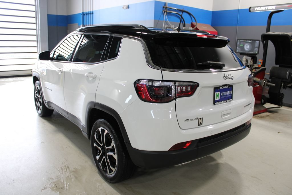 Used 2023 Jeep Compass Limited AWD/4WD image 21