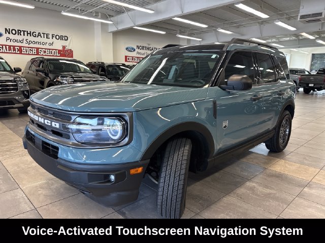 Used 2022 Ford Bronco Sport Big Bend w/ Convenience Package AWD/4WD image 17