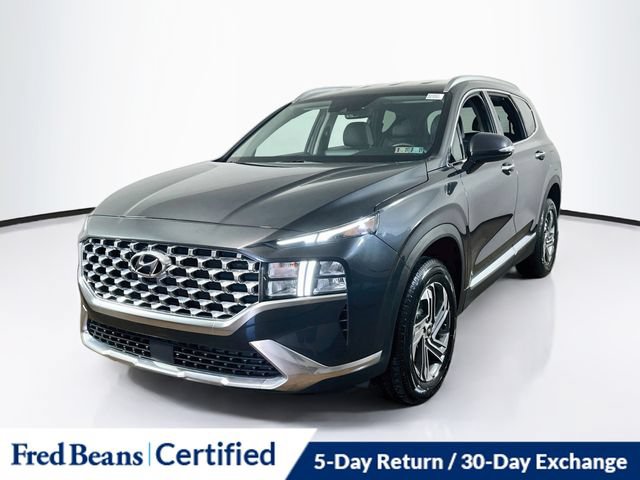 Used 2021 Hyundai Santa Fe SEL w/ Convenience Package AWD/4WD image 3