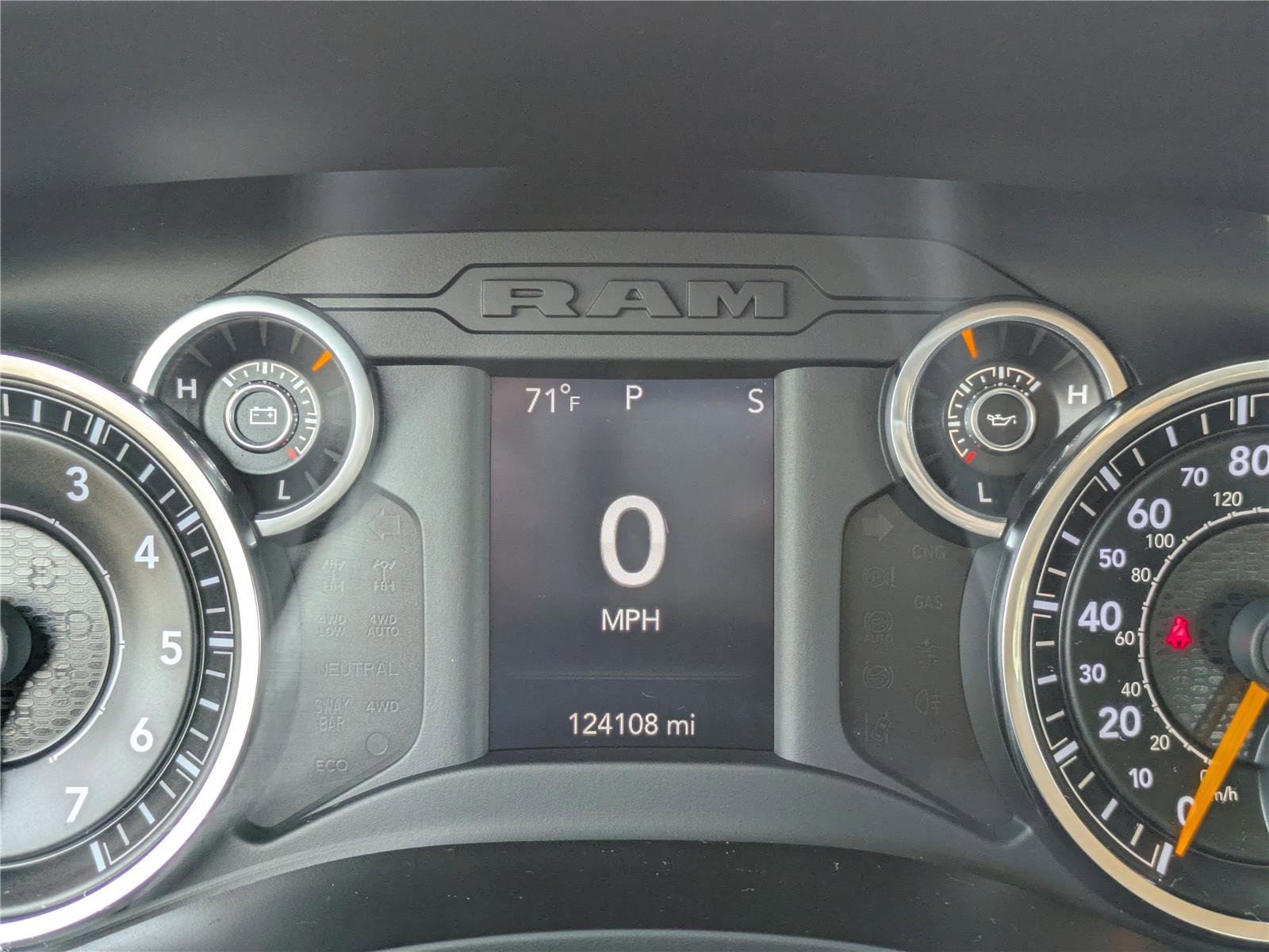 Used 2019 RAM 2500 Big Horn image 30