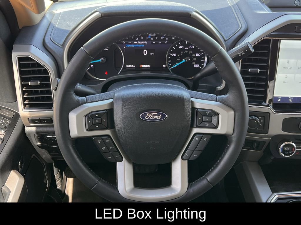 Used 2022 Ford F250 Lariat w/ Lariat Ultimate Package image 15