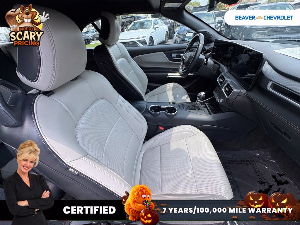 Used 2024 Ford Mustang Premium RWD image 30