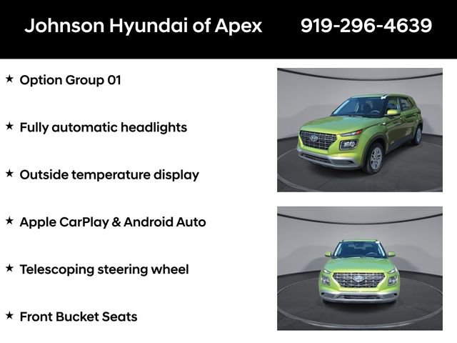Used 2021 Hyundai Venue SE image 6