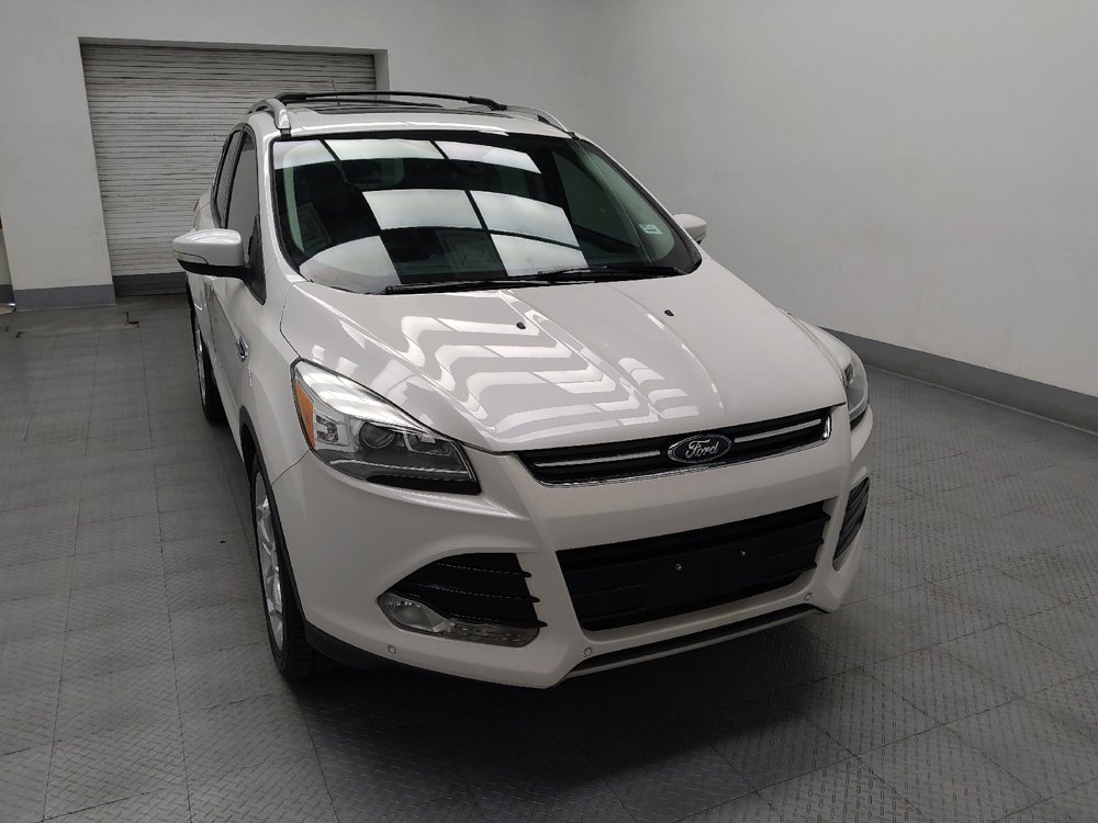 Used 2015 Ford Escape Titanium w/ Equipment Group 301A AWD/4WD image 14