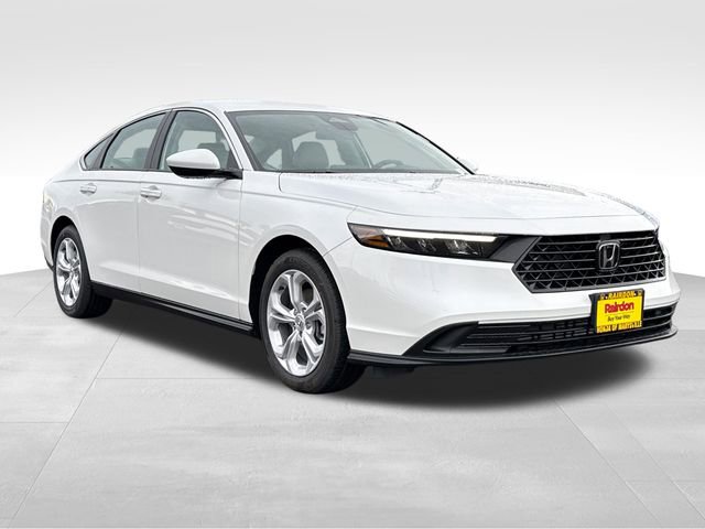 New 2026 Honda Accord LX