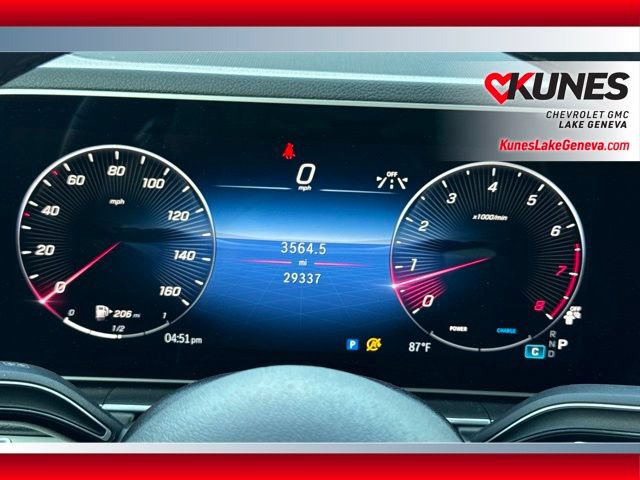 Used 2025 Mercedes-Benz GLE 350 4MATIC image 4