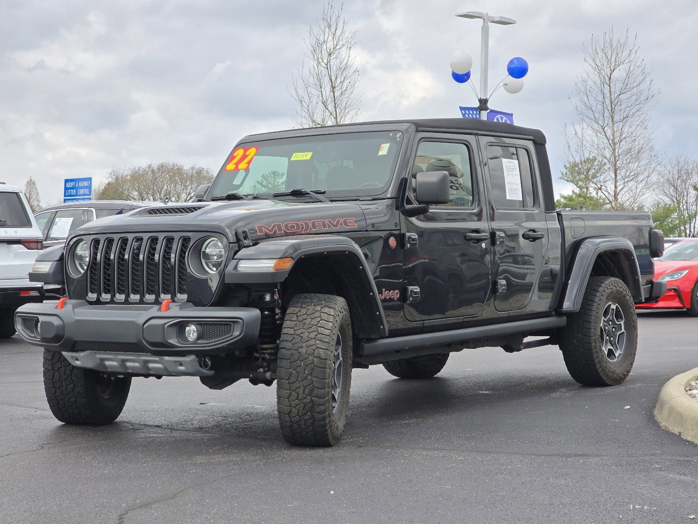 Used 2022 Jeep Gladiator Mojave w/ LED Lighting Group image 21