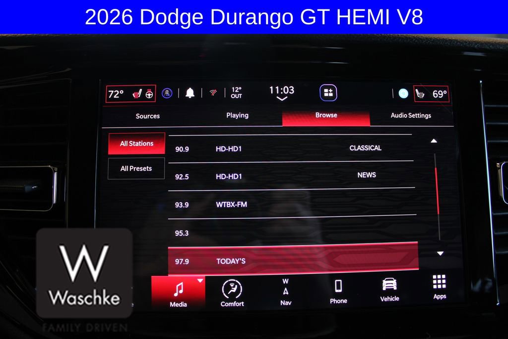 New 2026 Dodge Durango GT image 48
