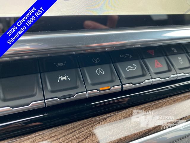 New 2026 Chevrolet Silverado 1500 RST image 27