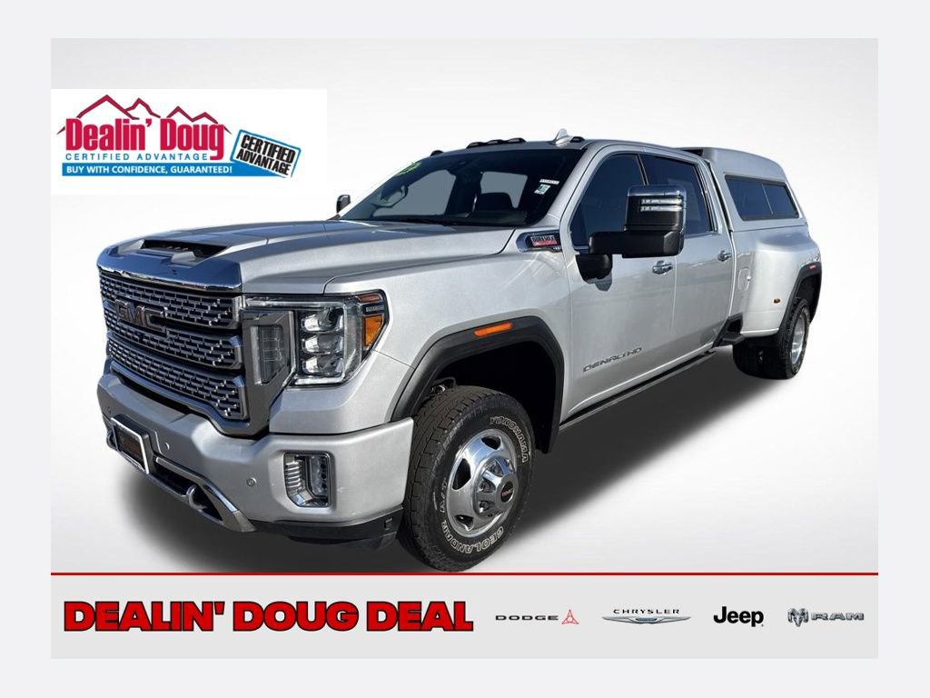 Used 2022 GMC Sierra 3500 Denali w/ Denali Ultimate Package 360° Tour