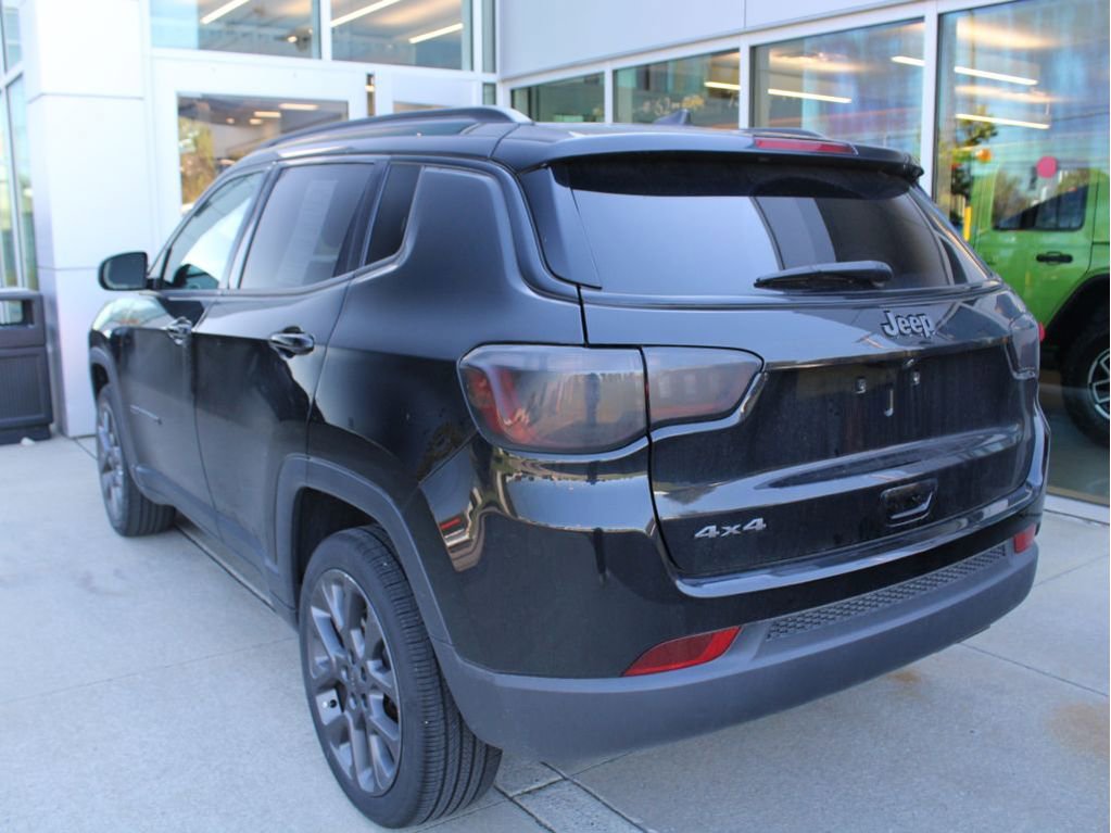 Certified 2021 Jeep Compass Latitude image 7