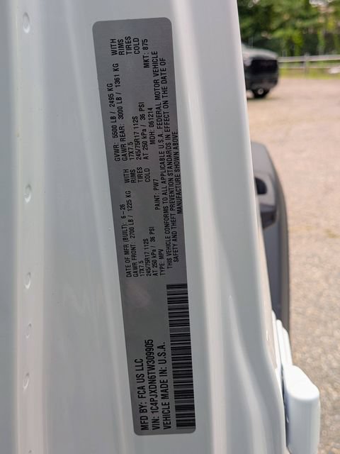New 2026 Jeep Wrangler Unlimited Sport AWD/4WD image 26