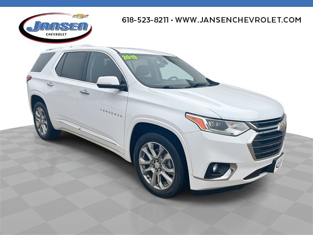 Used 2019 Chevrolet Traverse Premier w/ Driver Confidence II Package image 1