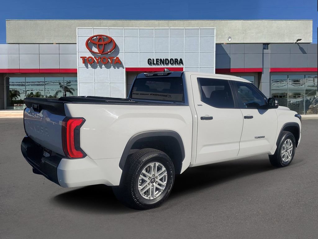 Used 2025 Toyota Tundra SR5 w/ SR5 Convenience Package image 3