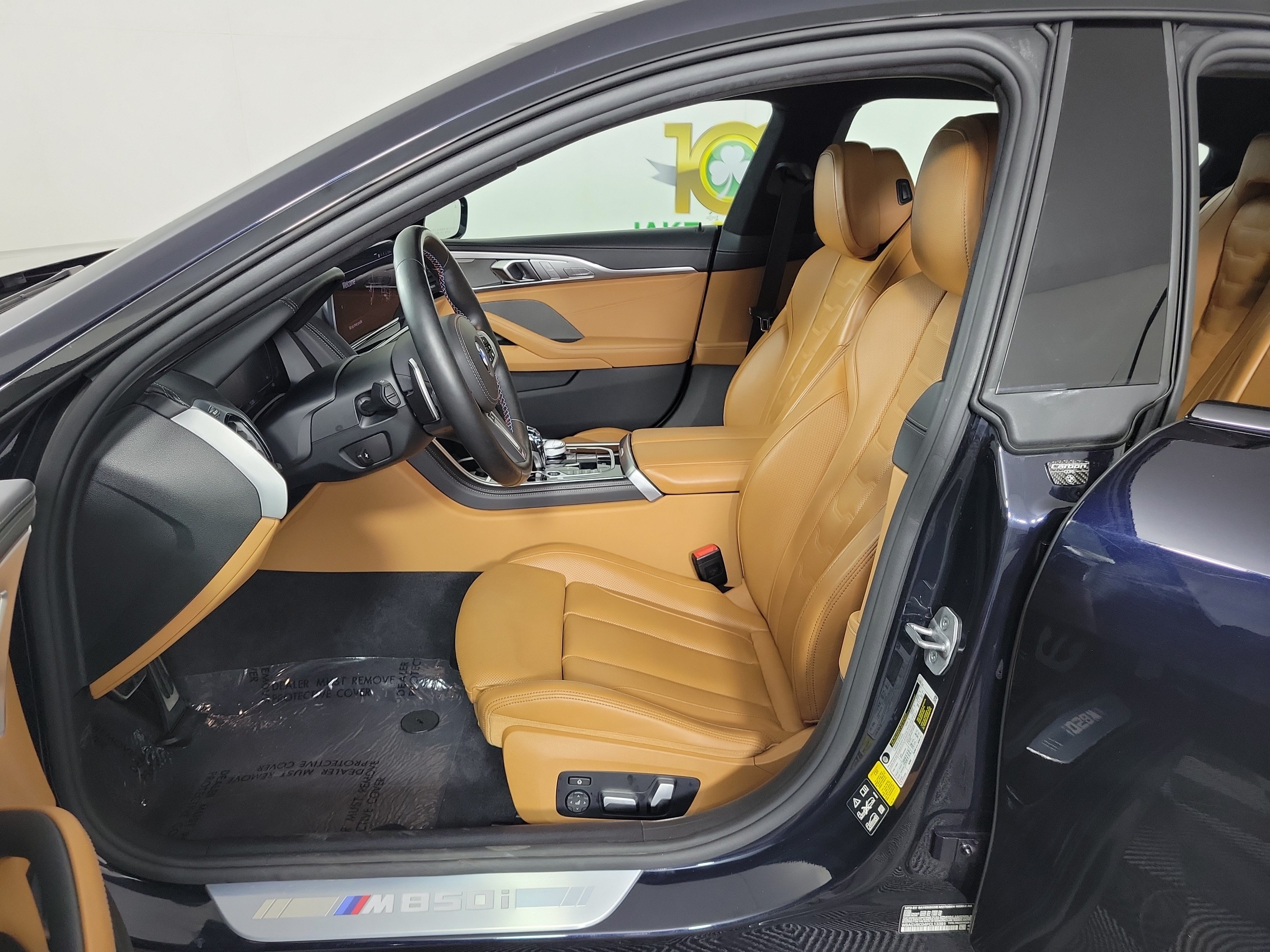 Certified 2023 BMW M850i Gran Coupe xDrive AWD/4WD image 9