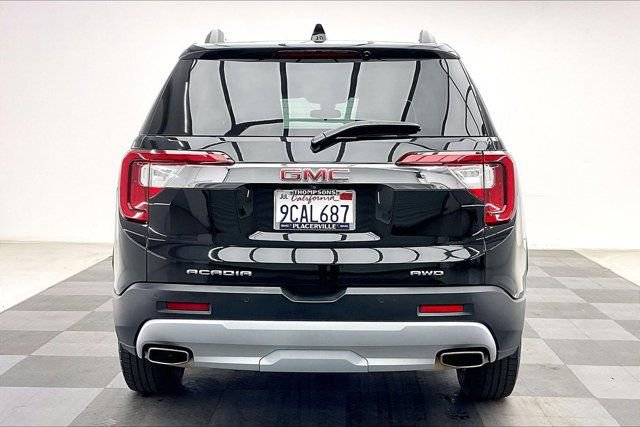 Used 2022 GMC Acadia SLE w/ Driver Convenience Package image 3