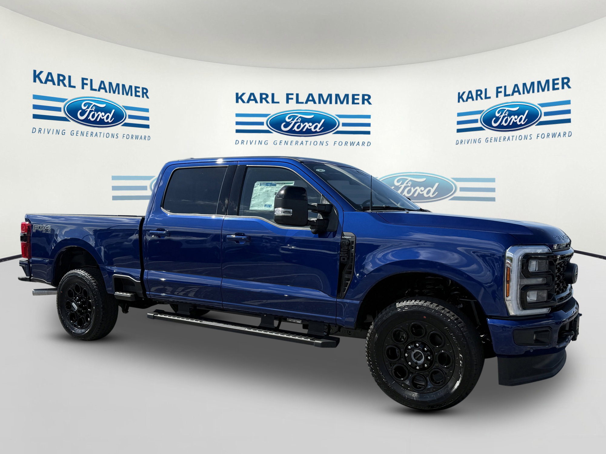 New 2026 Ford F250 Lariat image 1