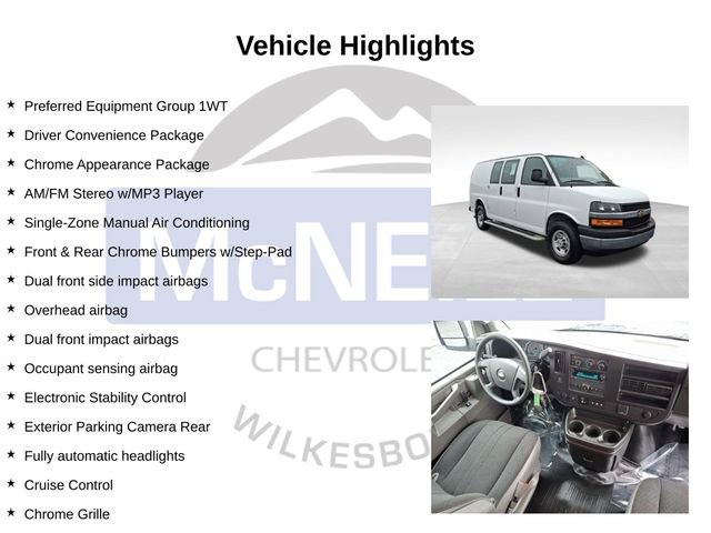 Used 2024 Chevrolet Express 2500 Work Van w/ Driver Convenience Package image 9